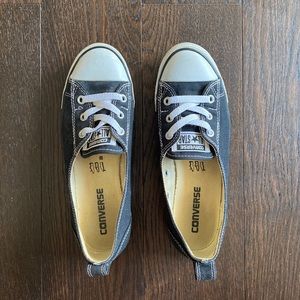 Chuck Taylor Converse ballet lace slip-on